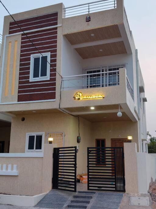 Leo'S Den 9 Guests Ac 3Bhk 9 Mins To Rgia Villa เชมชาบัด ภายนอก รูปภาพ