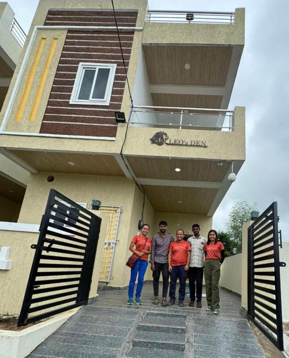 Leo'S Den 9 Guests Ac 3Bhk 9 Mins To Rgia Villa เชมชาบัด ภายนอก รูปภาพ