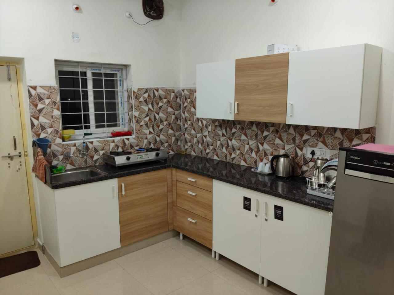 Leo'S Den 9 Guests Ac 3Bhk 9 Mins To Rgia Villa เชมชาบัด ภายนอก รูปภาพ