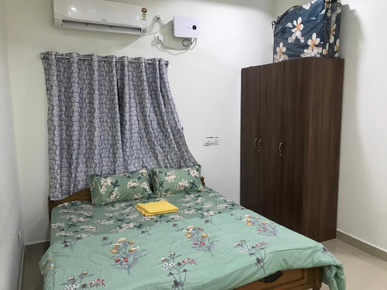 Leo'S Den 9 Guests Ac 3Bhk 9 Mins To Rgia Villa เชมชาบัด ภายนอก รูปภาพ